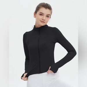Ladies sports wear jacket